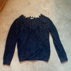 Vici off the shoulder sweater!